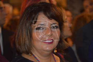 Oficios religiosos del mediodía y procesión del Santo Cristo de Telde (Foto TA)